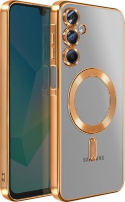 Coque AVIZAR Compatible MagSafe avec Contour Chromé