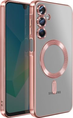 Coque AVIZAR Compatible MagSafe avec Contour Chromé