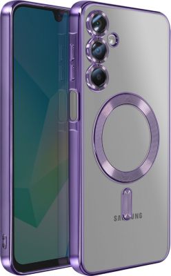 Coque AVIZAR Compatible MagSafe avec Contour Chromé