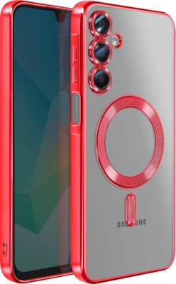 Coque AVIZAR Compatible MagSafe avec Contour Chromé