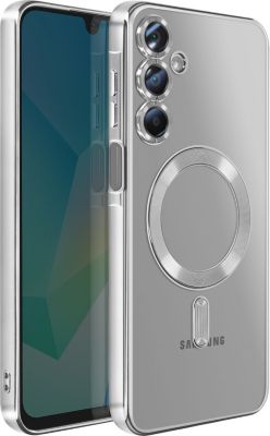 Coque AVIZAR Compatible MagSafe avec Contour Chromé