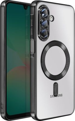 Coque AVIZAR pour Galaxy A26 avec Contour Chromé