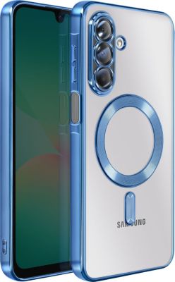 Coque AVIZAR pour Galaxy A26 avec Contour Chromé