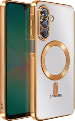 Coque AVIZAR pour Galaxy A26 avec Contour Chromé