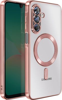 Coque AVIZAR pour Galaxy A26 avec Contour Chromé Coque AVIZAR pour Galaxy A26 avec Contour Chromé