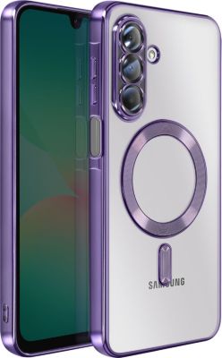 Coque AVIZAR pour Galaxy A26 avec Contour Chromé Coque AVIZAR pour Galaxy A26 avec Contour Chromé