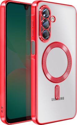 Coque AVIZAR pour Galaxy A26 avec Contour Chromé