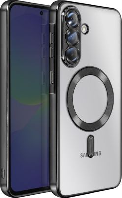 Coque AVIZAR pour Galaxy A36 avec Contour Chromé