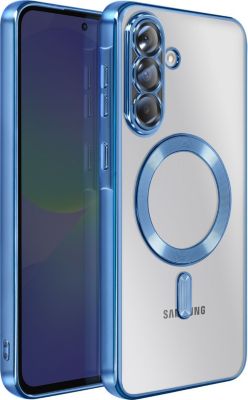 Coque AVIZAR pour Galaxy A36 avec Contour Chromé