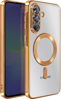 Coque AVIZAR pour Galaxy A36 avec Contour Chromé