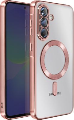 Coque AVIZAR pour Galaxy A36 avec Contour Chromé