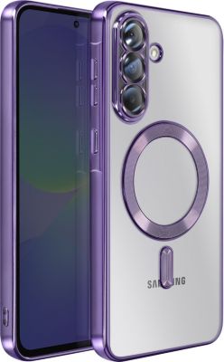 Coque AVIZAR pour Galaxy A36 avec Contour Chromé