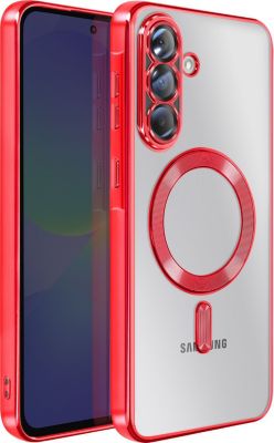 Coque AVIZAR pour Galaxy A36 avec Contour Chromé