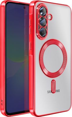 Coque AVIZAR pour Galaxy A36 avec Contour Chromé Coque AVIZAR pour Galaxy A36 avec Contour Chromé