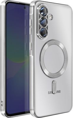 Coque AVIZAR pour Galaxy A36 avec Contour Chromé