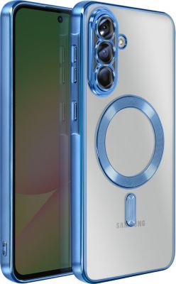 Coque AVIZAR pour Galaxy A56 avec Contour Chromé