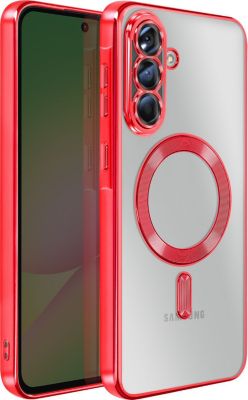 Coque AVIZAR pour Galaxy A56 avec Contour Chromé