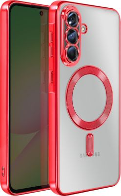 Coque AVIZAR pour Galaxy A56 avec Contour Chromé Coque AVIZAR pour Galaxy A56 avec Contour Chromé