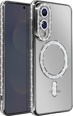 Coque AVIZAR pour Galaxy S25 Edge et Contour Strassé