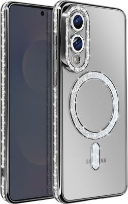 Coque AVIZAR pour Galaxy S25 Edge et Contour Strassé Coque AVIZAR pour Galaxy S25 Edge et Contour Strassé