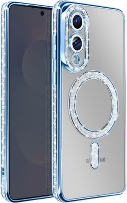 Coque AVIZAR pour Galaxy S25 Edge et Contour Strassé