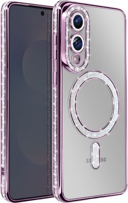 Coque AVIZAR pour Galaxy S25 Edge et Contour Strassé