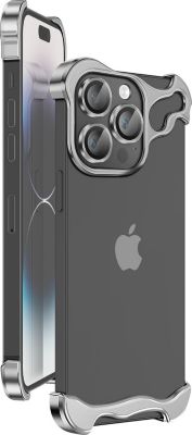 Coque AVIZAR pour iPhone 14 Pro Série Steel Cover