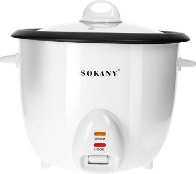 Cuiseur riz SOKANY Sokany Cuiseur à Riz 2.2L avec Panier Va