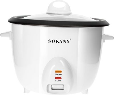 Cuiseur riz SOKANY Sokany Cuiseur à Riz 1.8L avec Panier Va