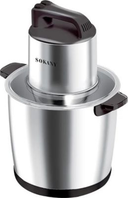 Hachoir SOKANY pour Viande avec Bol 10L Vitesse Rapide
