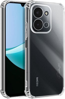 Coque AVIZAR pour Redmi 15C Antichoc Coins Renforcé