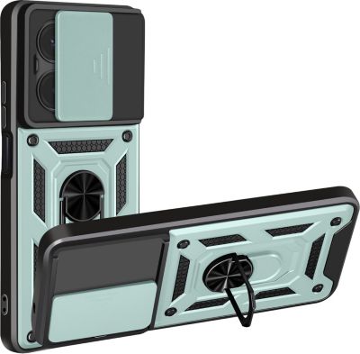 Coque AVIZAR Redmi 15C Antichoc avec Bague Métallique