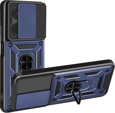 Coque AVIZAR Redmi 15C Antichoc avec Bague Métallique