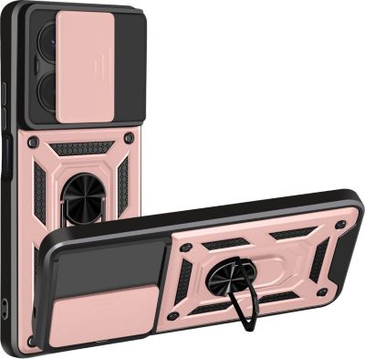 Coque AVIZAR Redmi 15C Antichoc avec Bague Métallique