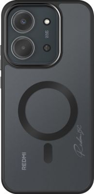 Coque AVIZAR pour Redmi 15C avec Anneau MagSafe