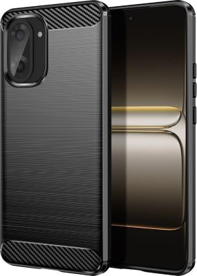 Coque AVIZAR OnePlus Nord CE5 Silicone Effet Carbone