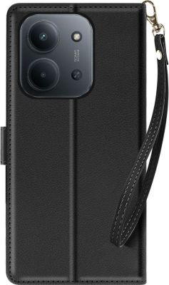 Etui AVIZAR pour Redmi 15C avec Dragonne et Support