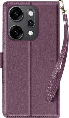 Etui AVIZAR pour Oppo Reno 14 / 14F avec Dragonne