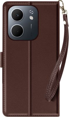 Etui AVIZAR pour Oppo A5x avec Dragonne Assortie