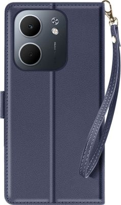 Etui AVIZAR pour Oppo A5x avec Dragonne Assortie