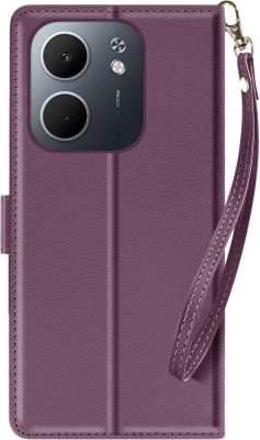 Etui AVIZAR pour Oppo A5x avec Dragonne Assortie