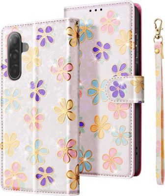 Etui AVIZAR pour Galaxy A17 avec Dragonne et Support