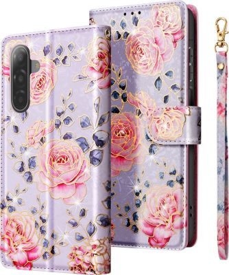 Etui AVIZAR pour Galaxy A17 avec Dragonne et Support