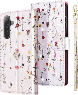 Etui AVIZAR pour Galaxy A17 avec Dragonne et Support