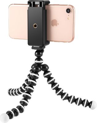 Trépied AVIZAR Octopus Rotatif 360° pour Smartphone