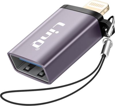 Adaptateur USB LINQ USB-A Femelle vers Lightning Mâle