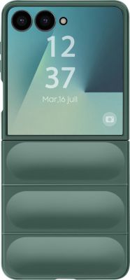 Coque AVIZAR pour Galaxy Z Flip 7 avec Texture Relief