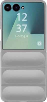 Coque AVIZAR pour Galaxy Z Flip 7 avec Texture Relief