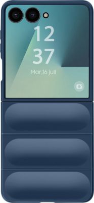 Coque AVIZAR pour Galaxy Z Flip 7 avec Texture Relief