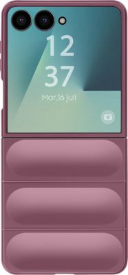 Coque AVIZAR pour Galaxy Z Flip 7 avec Texture Relief
